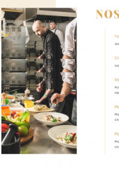 Menu Au Bout d'Istres - Les entrées