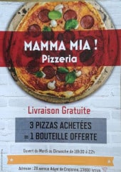 Menu Mamma Mia Pizza - Carte et menu Mamma Mia Pizza Istres