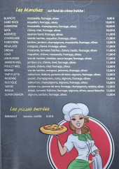 Menu Regal Pizza - Les pizzas (suite)