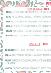 Menu Romeo - Les formules et pizza