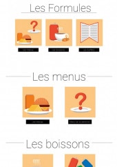 Menu La Grignote - Les formules, menus et boissons,...