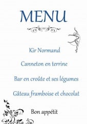 Menu Papo'thé - Menu
