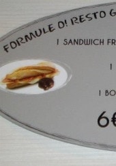 Menu O resto d'Ifs - Les sandwiches froid ou paninis,....