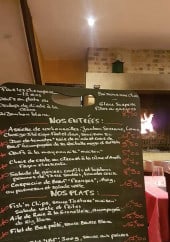 Menu L'école Buissonnière - Exemple de menu