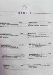 Menu SéZame et pAvot - Bagel