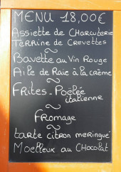 Menu Ma campagne - Un exemple de menu