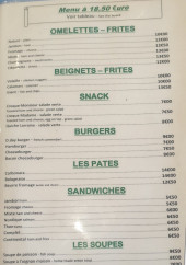 Menu D Day House - Menu à 18.5€