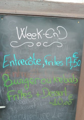 Menu Le D' jazz - Exemple de menu