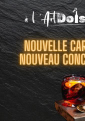 Menu À L'Artdoise - Extrait de la carte