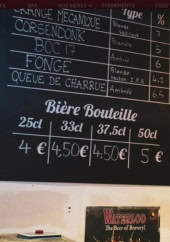 Menu La Graine D'Orge - Exemple de menu