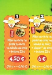 Menu Caz A Pizz - les formules