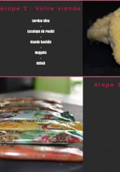 Menu Letacos.com - Les viandes et sauces