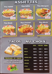 Menu Délice Döner - Les assiettes et tacos