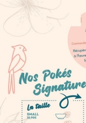 Menu Pohmaë - Les pokés signatures