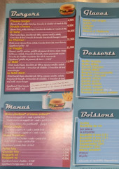 Menu Mad Pizza - Tarifs 2022