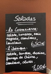 Menu Le made in’ - Les salades