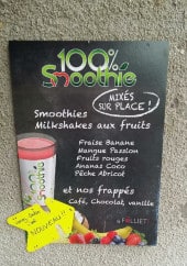 Menu Les Z'amis - Exemple de menu