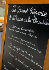 Menu A L'Heure De La Chandeleur - Exemple de menu