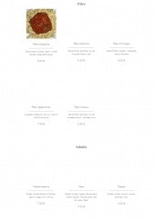 Menu L entourloupe - Pâtes et salades