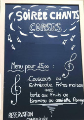 Menu Chez Dume - Menu de 25€
