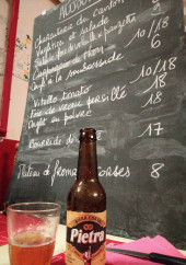 Menu Pane è Vinu - Exemple de menu