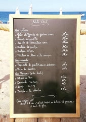 Menu A Mezza Rena - Exemple de menu