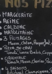 Menu A Tyroliana - Les pizzas