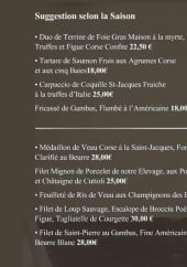 Menu A Caseta - Les suggestions