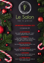 Menu Le salon - Le menu