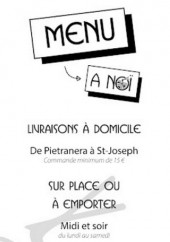 Menu A Noï - Carte et menu  A Noï Bastia