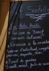 Menu A Scaletta - L'ardoise
