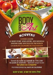 Menu Body B'Art - Carte et menu Body B'Art Bastia