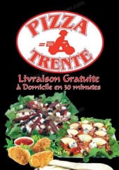 Menu Pizza Trente - pizza trente bastia menu et carte