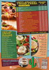 Menu Texas Burger - Suite Carte