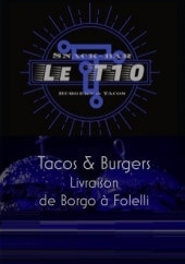 Menu Le T10 - Carte et menu Le T10 Vescovato