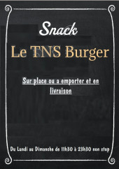 Menu Le Tns Burger - Carte et menu Le Tns Burger
VentiseriCarte et menu Le Tns Burger
Ventiseri