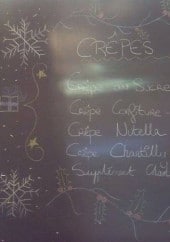 Menu Bread & Coffee - Les crêpes sucrées