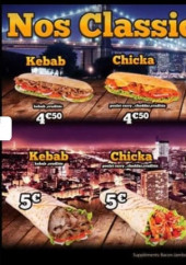 Menu City Snack - Les sandwichs