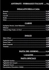 Menu Da adriano - Antipasti- fromage