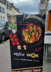 Menu Mille Wok - La carte menu