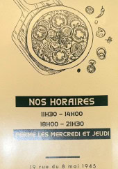 Menu La Romane - Carte et menu La Romane, Pontailler sur Saone