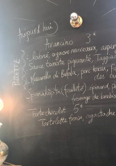 Menu Le Soleil - Exemple de menu
