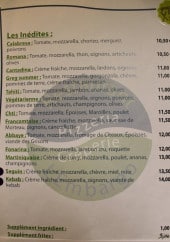 Menu L'Embargo 2 - Les inédites 