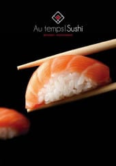 Menu Au temps Sushi - Carte et menu Au temps Sushi Saint Brieuc 