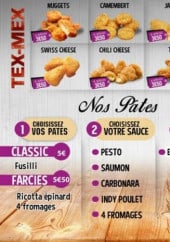 Menu Miam's Day 'n' Night - Les tex mex, les salades,....