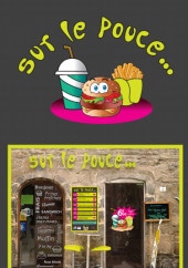 Menu Sur le pouce ... - Carte et menu Sur le pouce ...