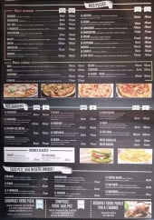 Menu Lanozza - Pizzas, burgers, tacos,...