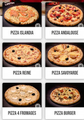 Menu Gang Of Pizza - Les pizzas