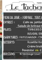 Menu Le Tachenn - Menu du jour 