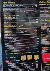 Menu CéSar - La carte